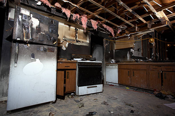 Licensed Content Restoration service in Bonham, TX - Meridian Smoke Damage
